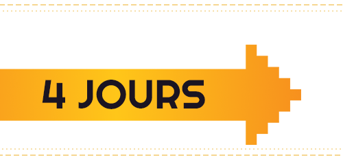 Pass 4 jours